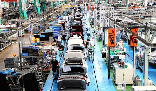 開局|上新了,車間:“川”型布局高效節拍 這座汽車工廠不一般